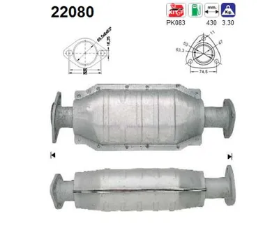 Catalizador Rover 200 II Hatchback · Rover 200 II Convertible · Rover 200 Coupe