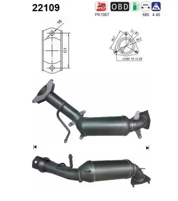 Catalizador Honda CIVIC VIII Hatchback · Honda CIVIC Coupe