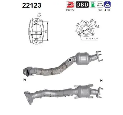 Catalizador Honda JAZZ III · Honda CITY V Saloon