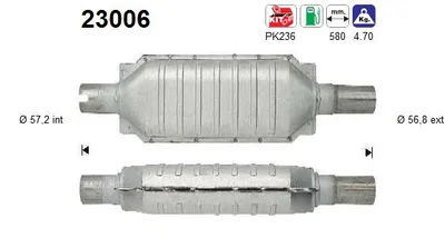 Catalizador Jeep WRANGLER I · Jeep CHEROKEE · Jeep GRAND CHEROKEE I