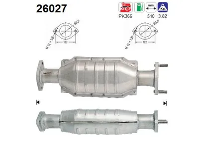 Catalizador Mitsubishi CARISMA · Mitsubishi CARISMA Saloon · Mitsubishi SPACE STAR MPV