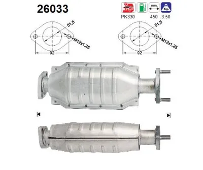 Catalizador Mitsubishi CARISMA · Mitsubishi CARISMA Saloon · Mitsubishi SPACE STAR MPV
