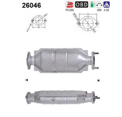 Catalizador Mitsubishi CARISMA · Mitsubishi CARISMA Saloon · Mitsubishi SPACE STAR MPV