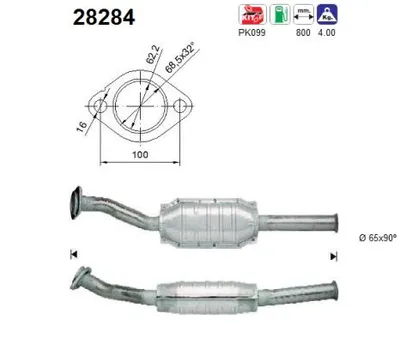Catalizador Peugeot 306 Hatchback · Peugeot 306