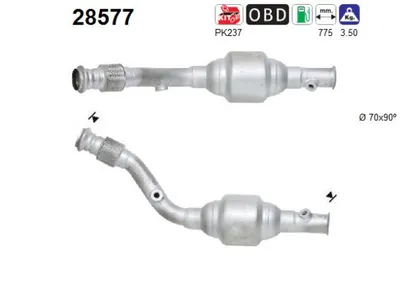 Catalizador Peugeot 307 · Peugeot 307 SW