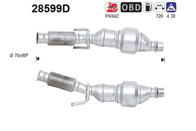 Catalizador Peugeot 206 SW