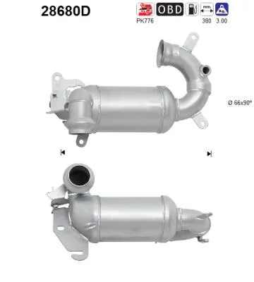 Catalizador Citroën C4 II · Citroën DS4 · Citroën C4 PICASSO I MPV