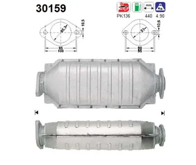 Catalizador Renault CLIO I