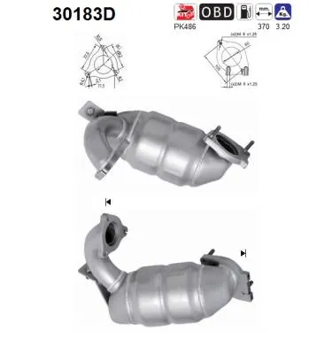 Catalizador Renault SCÉNIC II · Renault GRAND SCÉNIC II