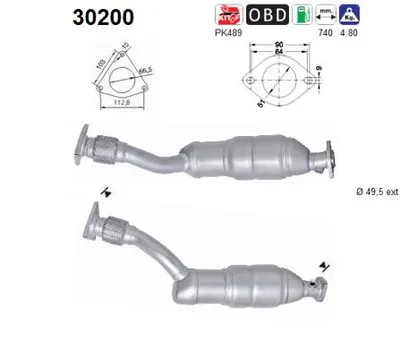 Catalizador Renault KANGOO · Renault KANGOO Express