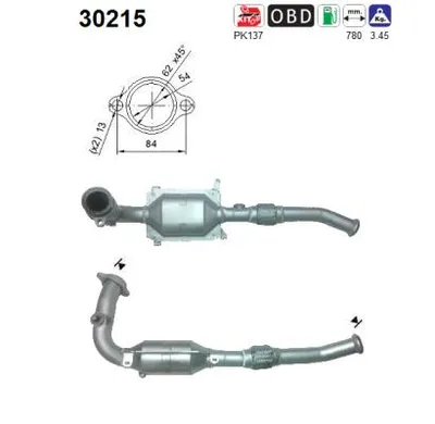 Catalizador Renault KANGOO · Renault CLIO II · Renault KANGOO Express