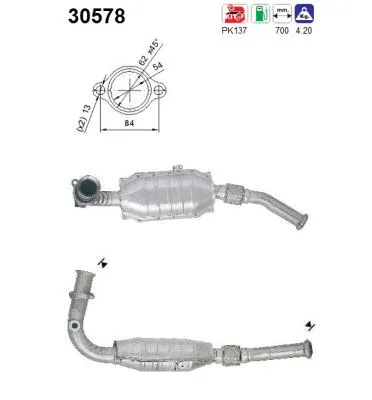 Catalizador Renault KANGOO · Renault CLIO II · Renault KANGOO Express