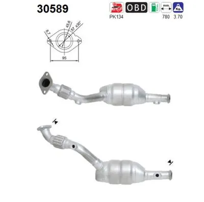 Catalizador Renault KANGOO · Renault CLIO II · Renault KANGOO Express