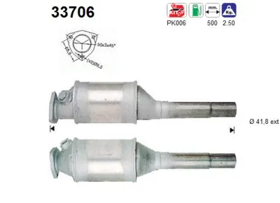 Catalizador Vw GOLF III · Vw VENTO · Vw GOLF III Variant
