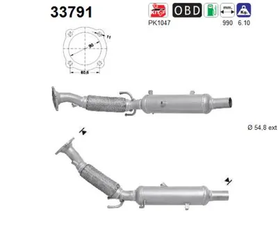 Catalizador Seat IBIZA III · Vw POLO IV