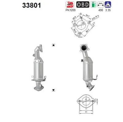 Catalizador Vw TOURAN · Vw JETTA IV · Vw GOLF PLUS V