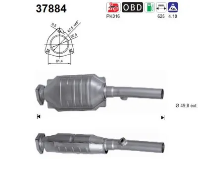 Catalizador Vw BORA I · Vw GOLF IV Variant · Seat LEON