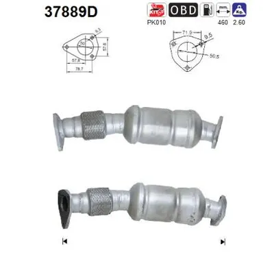 Catalizador Audi A4 B5 · Audi A4 B5 Avant · Vw PASSAT B5