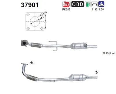 Catalizador Vw LUPO I