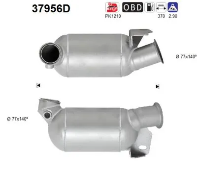 Catalizador Vw TRANSPORTER T5 Bus · Vw TRANSPORTER T5 Van · Vw TRANSPORTER T5 Platform/Chassis (7JD, 7JE, 7JL, 7JY, 7JZ, 7F