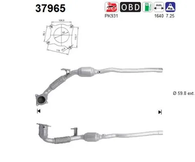 Catalizador Vw TIGUAN · Audi Q3