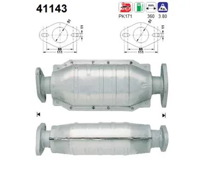 Catalizador Alfa Romeo 155 · Alfa Romeo 145 · Alfa Romeo 146