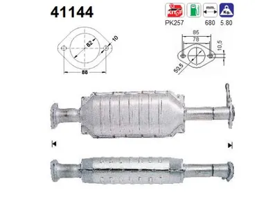 Catalizador Alfa Romeo 156