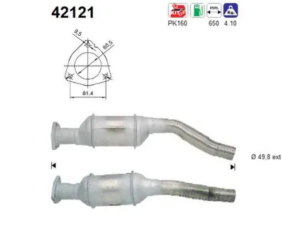 Catalizador Audi A4 B5