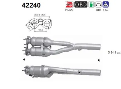 Catalizador Audi TT · Audi A3 · Audi TT Roadster