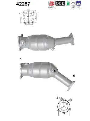 Catalizador Audi A4 B7 · Audi A4 B7 Avant · Audi A6 C6