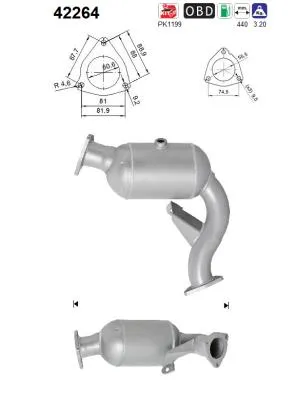 Catalizador Audi A5 · Audi A5 Sportback · Audi A4 B8