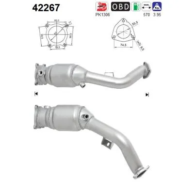 Catalizador Audi A5 Convertible · Audi A5 · Audi A4 B8