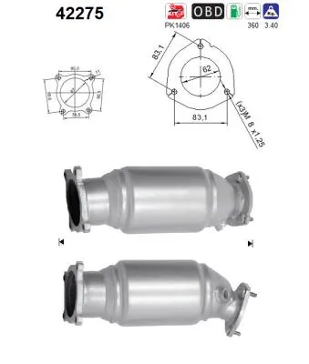 Catalizador Audi A4 B9 · Audi A4 B9 Avant · Audi A5