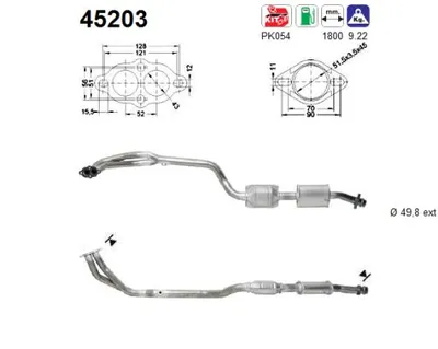 Catalizador Bmw 3 Coupe · Bmw 3 Convertible · Bmw 3 Compact
