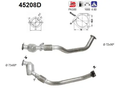 Catalizador Bmw 3 · Bmw 3 Touring