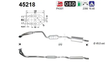 Catalizador Bmw 3 · Bmw 3 Coupe · Bmw 3 Touring