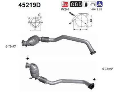 Catalizador Bmw 3 Compact · Bmw 3 · Bmw 3 Touring