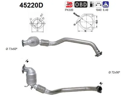Catalizador Bmw 3 Compact · Bmw 3 · Bmw 3 Touring