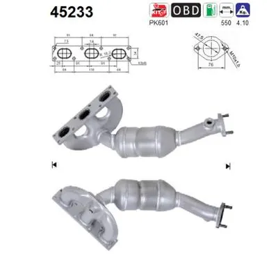 Catalizador Bmw 5 · Bmw 5 Touring · Bmw X5