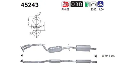 Catalizador Bmw 3 Compact · Bmw 3 · Bmw 3 Coupe