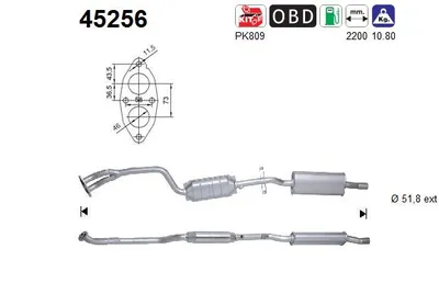 Catalizador Bmw 3 Compact · Bmw 3 · Bmw 3 Coupe