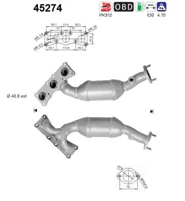 Catalizador Bmw 5 · Bmw 5 Touring