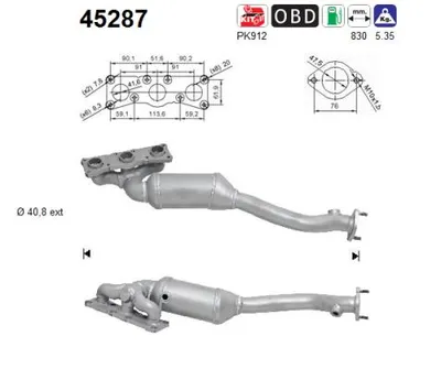 Catalizador Bmw 6 · Bmw 6 Convertible · Bmw 5