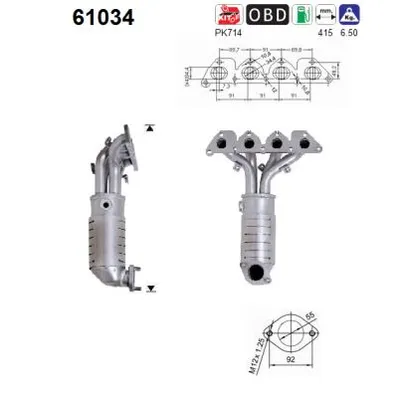 Catalizador Hyundai ELANTRA III · Hyundai ELANTRA III Saloon · Hyundai COUPE II