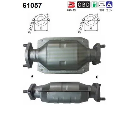 Catalizador Hyundai TUCSON · Hyundai TRAJET · Kia SPORTAGE II