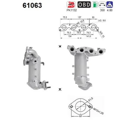 Catalizador Hyundai i20 I