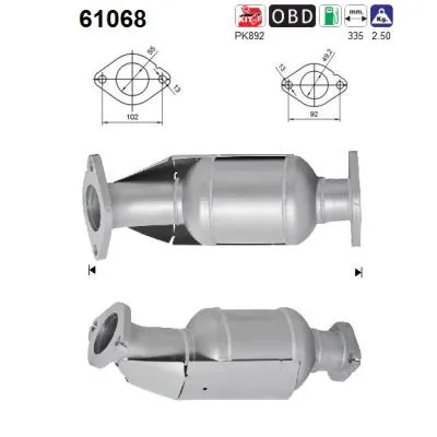 Catalizador Hyundai i30 Estate · Hyundai i30
