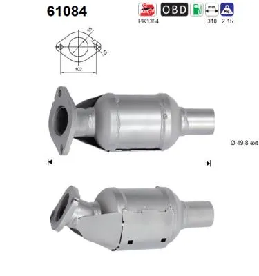 Catalizador Hyundai i20 II · Hyundai i20 II Coupe · Hyundai i20 ACTIVE