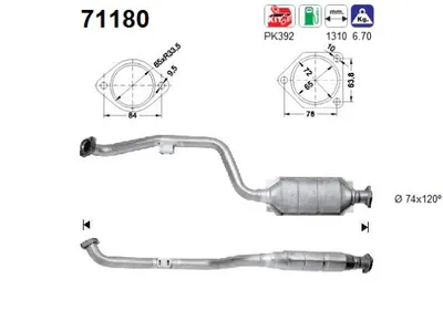Catalizador Mercedes-Benz C-CLASS · Mercedes-Benz CLK · Mercedes-Benz C-CLASS T-Model