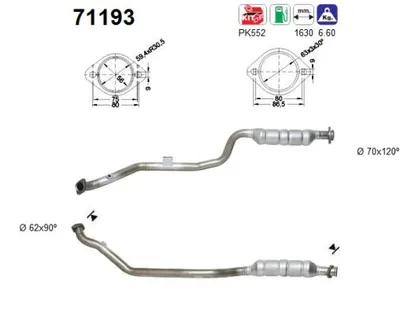 Catalizador Mercedes-Benz E-CLASS · Mercedes-Benz E-CLASS T-Model